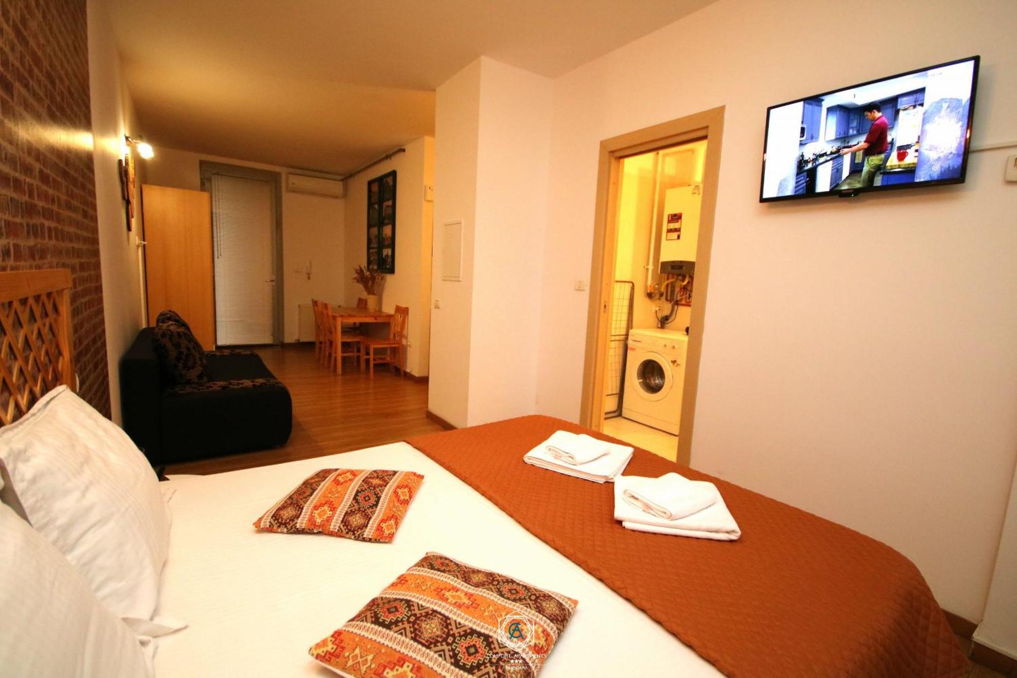 Comfort Residence Timisoara Habitación foto